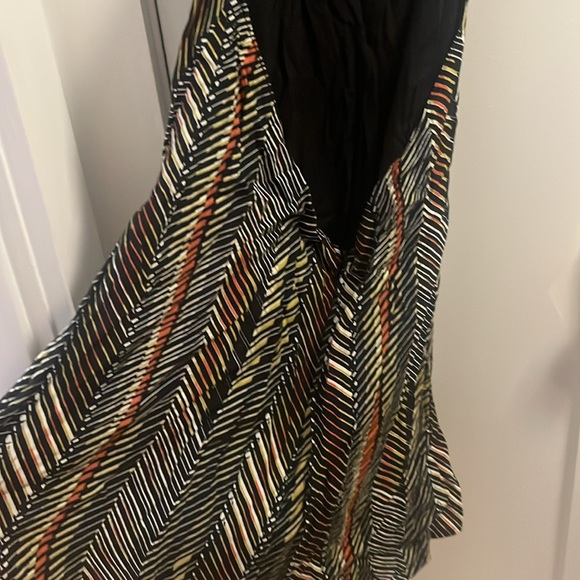 High neck backless double layer romper - Picture 8 of 8